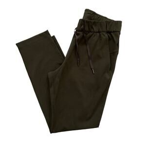 Lululemon on the fly jogger pants Olive green 2